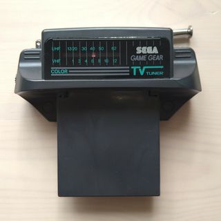 【ジャンク】ゲームギア用TVチューナー テレビチューナー レトロ セガ SEGA