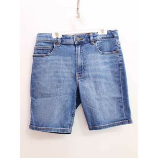 トミーヒルフィガー(TOMMY HILFIGER)の【春夏物 新入荷!】▼トミーヒルフィガー/TOMMY HILFIGER▼164cm  ショートパンツ/ハーフパンツ/半ズボン/短パン 青【中古】 子供 キッズ kids ジュニア 男の子 bottoms 春夏 404042(パンツ/スパッツ)