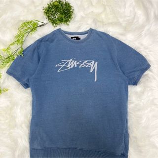 ステューシー(STUSSY)のSTUSSY ステューシー ショーンフォント ロゴ Tシャツ スウェット 半袖(Tシャツ/カットソー(半袖/袖なし))