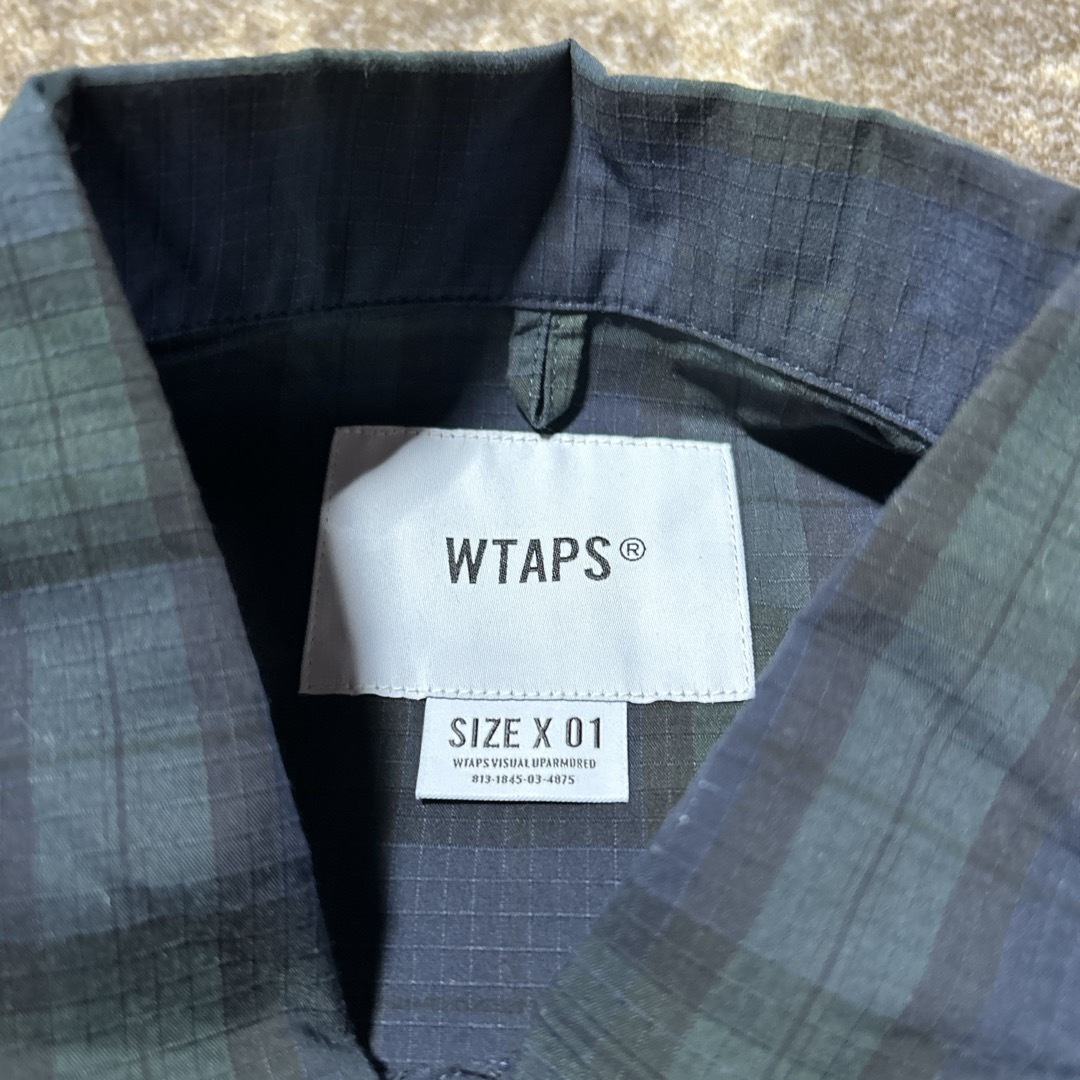 W)taps(ダブルタップス)のWTAPS☆21SS☆UNION 01☆RIPSTOP. COOLMAX. ☆ メンズのトップス(Tシャツ/カットソー(半袖/袖なし))の商品写真