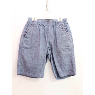 トミーヒルフィガー(TOMMY HILFIGER)の【春夏物 新入荷!】▼トミーヒルフィガー/TOMMY HILFIGER▼164cm  ショートパンツ/ハーフパンツ/半ズボン/短パン 青系【中古】 子供 キッズ kids ジュニア 男の子 bottoms 春夏 404042(パンツ/スパッツ)