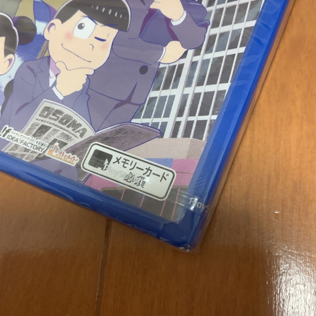 PlayStation Vita(プレイステーションヴィータ)のおそ松さん THE GAME はちゃめちゃ就職アドバイス -デッド オア ワーク エンタメ/ホビーのゲームソフト/ゲーム機本体(携帯用ゲームソフト)の商品写真