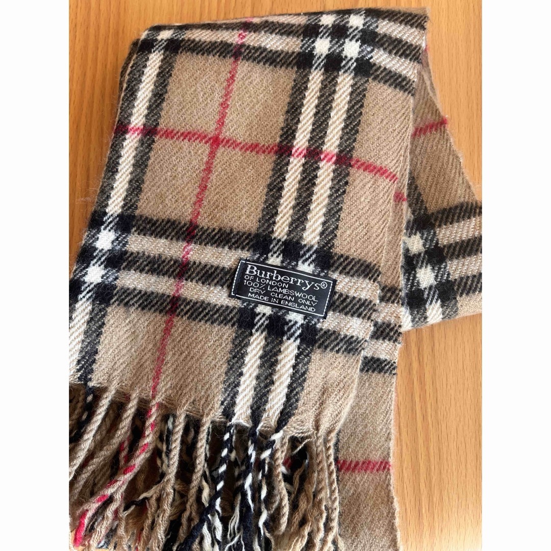 BURBERRY(バーバリー)のバーバリー ウールマフラー   レディースのファッション小物(マフラー/ショール)の商品写真