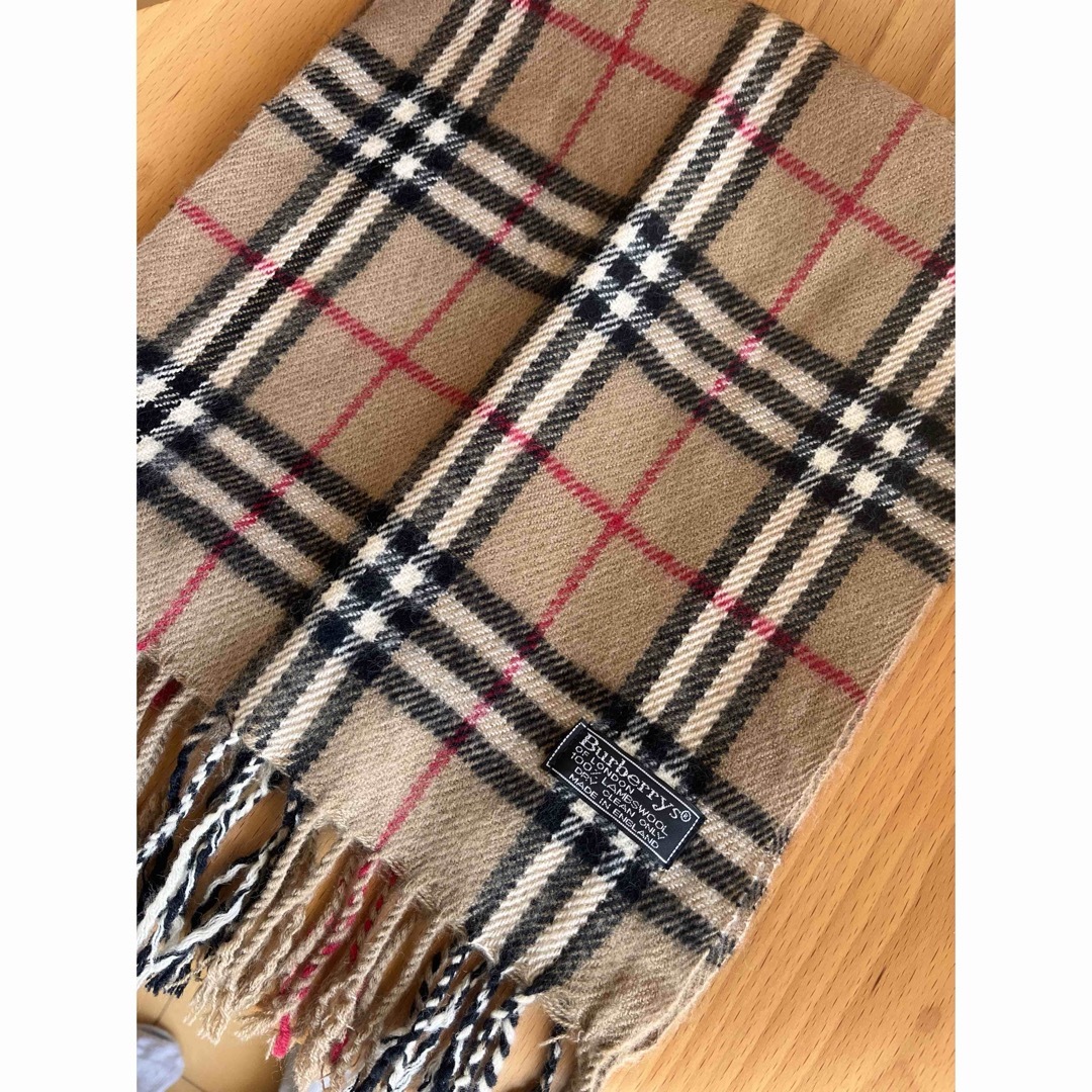 BURBERRY(バーバリー)のバーバリー ウールマフラー   レディースのファッション小物(マフラー/ショール)の商品写真