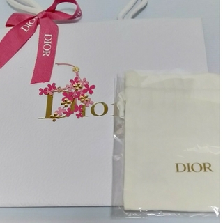 クリスチャンディオール(Christian Dior)の[巾着袋11]MissDior巾着袋＆リボン付きショップ袋(ショップ袋)