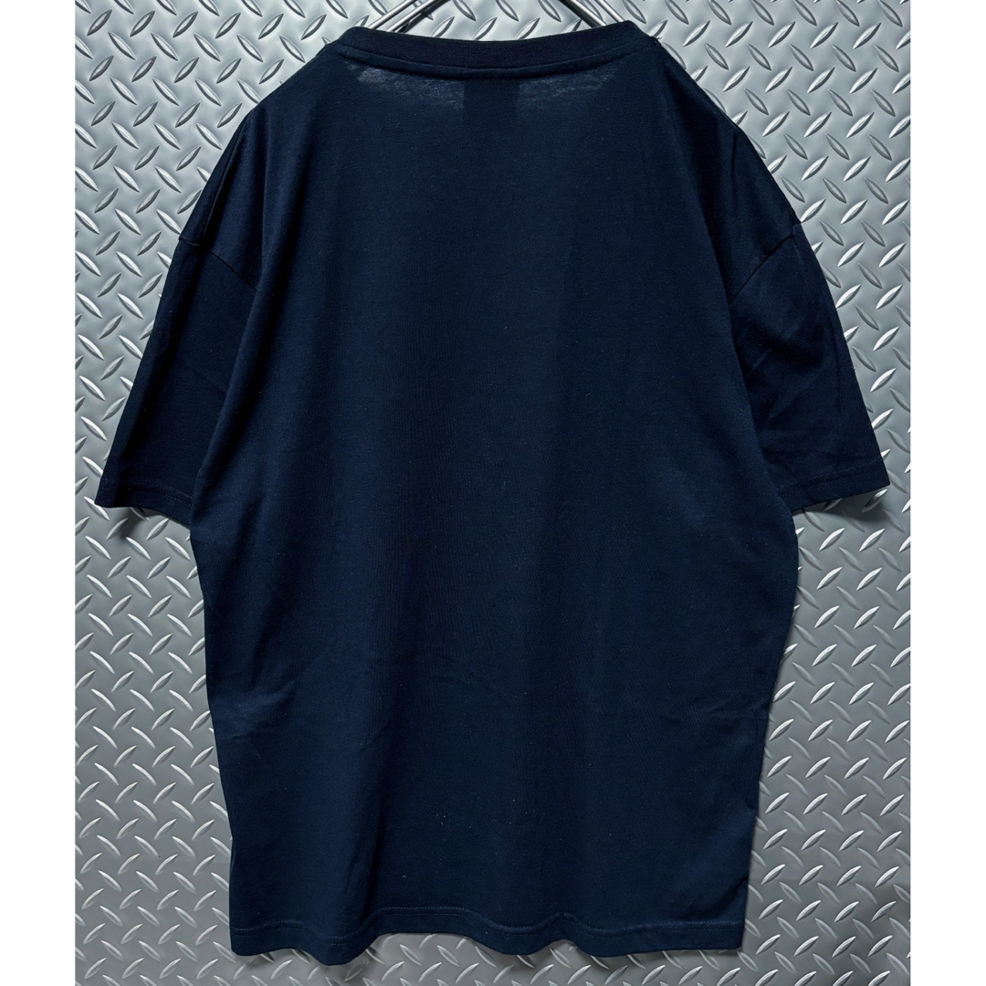 LARKiNS(ラーキンス)のLARKINS ラーキンス ＢＩＧロゴワイドシルエット半袖Ｔシャツ ゆるだぼ メンズのトップス(Tシャツ/カットソー(半袖/袖なし))の商品写真