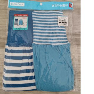 《新品》110cm　五分丈ステテコ　スペアパンツ　パジャマズボン