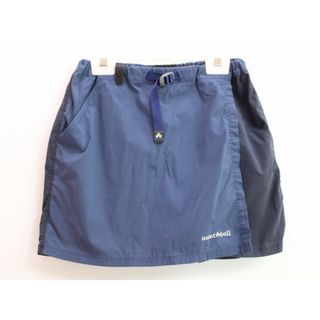 モンベル(mont bell)の【春夏物 新入荷!】▲モンベル/monbell▲150cm ストレッチO.Dラップショーツ/ショートパンツ/ハーフパンツ/半ズボン/短パン 紺 撥水【中古】子供服 キッズ kids ジュニア 女の子 春夏 bottoms 704042(パンツ/スパッツ)