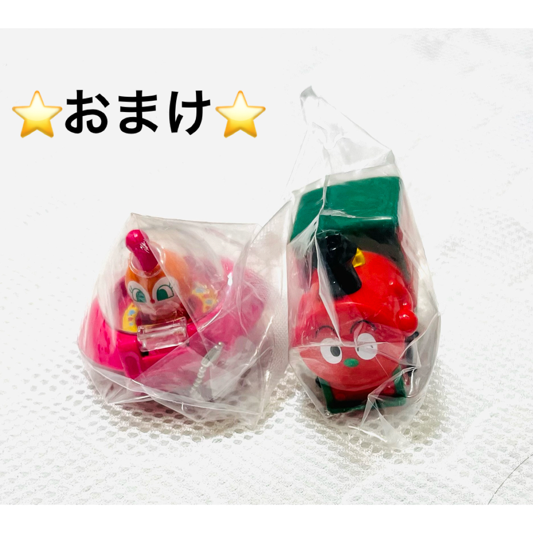 アンパンマン - ⭐️おまけ付き⭐️ アンパンマン おもちゃ 4点セット アンパンマン - ⭐️おまけ付き⭐️ アンパンマン おもちゃ 4点セット