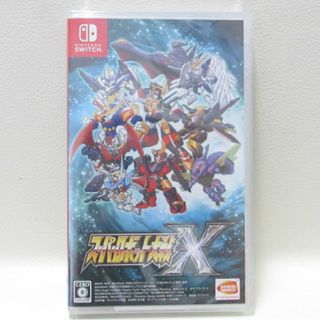 ニンテンドースイッチ(Nintendo Switch)の未開封 スーパーロボット大戦X(家庭用ゲームソフト)