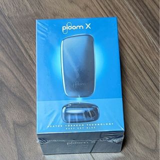 プルームテック(PloomTECH)のploomX　ディープスカイブルー(タバコグッズ)