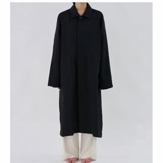 enof twill long coat M ブラック(ロングコート)