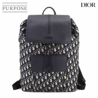 クリスチャンディオール(Christian Dior)の未使用 展示品 クリスチャン ディオール Christian Dior ディオール オブリーク モーション バックパック ナイロン レザー VLP 90212851(リュック/バックパック)