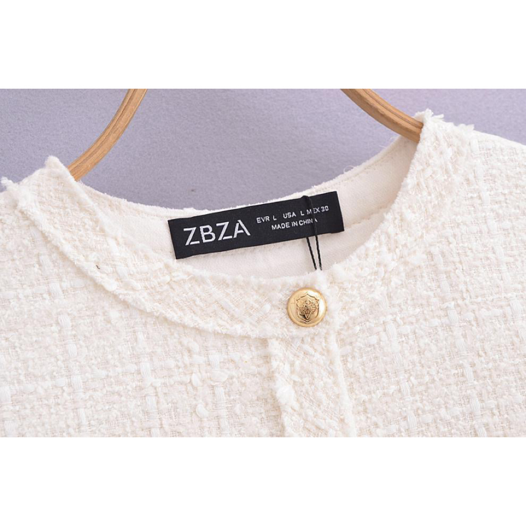 bibiy テクスチャー　ショート　ワンピース　zara gu epine レディースのワンピース(ミニワンピース)の商品写真