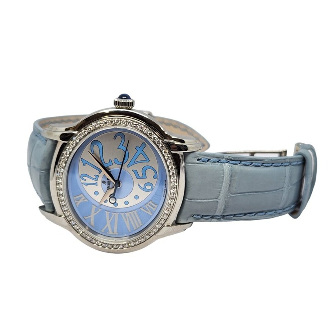 AUDEMARS PIGUET(オーデマピゲ)の　オーデマ・ピゲ AUDEMARS PIGUET ミレネリー 77301ST.ZZ.D33CR.01 ブルー  SS 自動巻き レディース 腕時計 レディースのファッション小物(腕時計)の商品写真