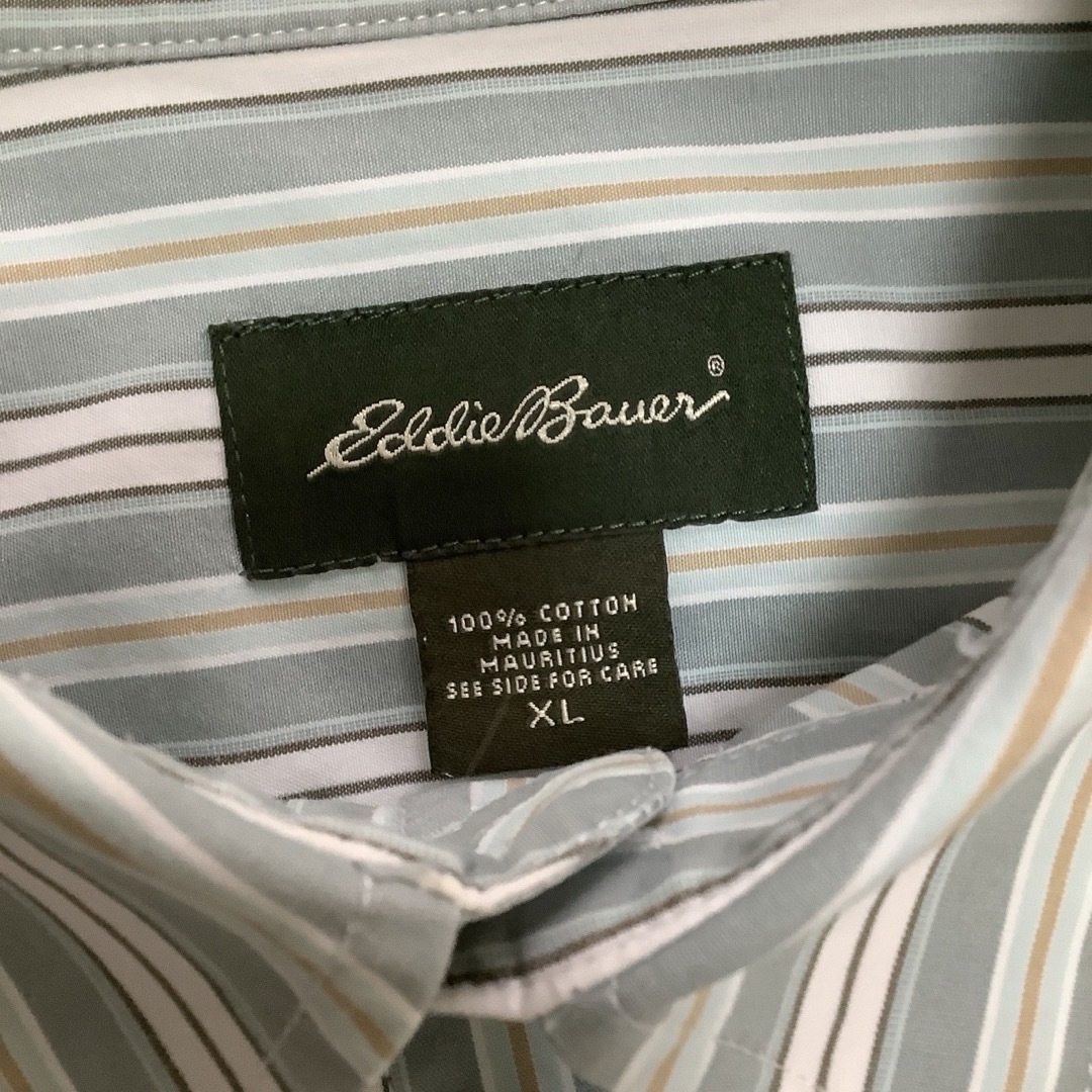 Eddie Bauer(エディーバウアー)のエディーバウアー　　メンズシャツ　　LL ビッグサイズ メンズのトップス(シャツ)の商品写真