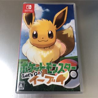 ニンテンドースイッチ(Nintendo Switch)のポケットモンスター Let's Go! イーブイ◆ニンテンドースイッチ ソフト◆(家庭用ゲームソフト)