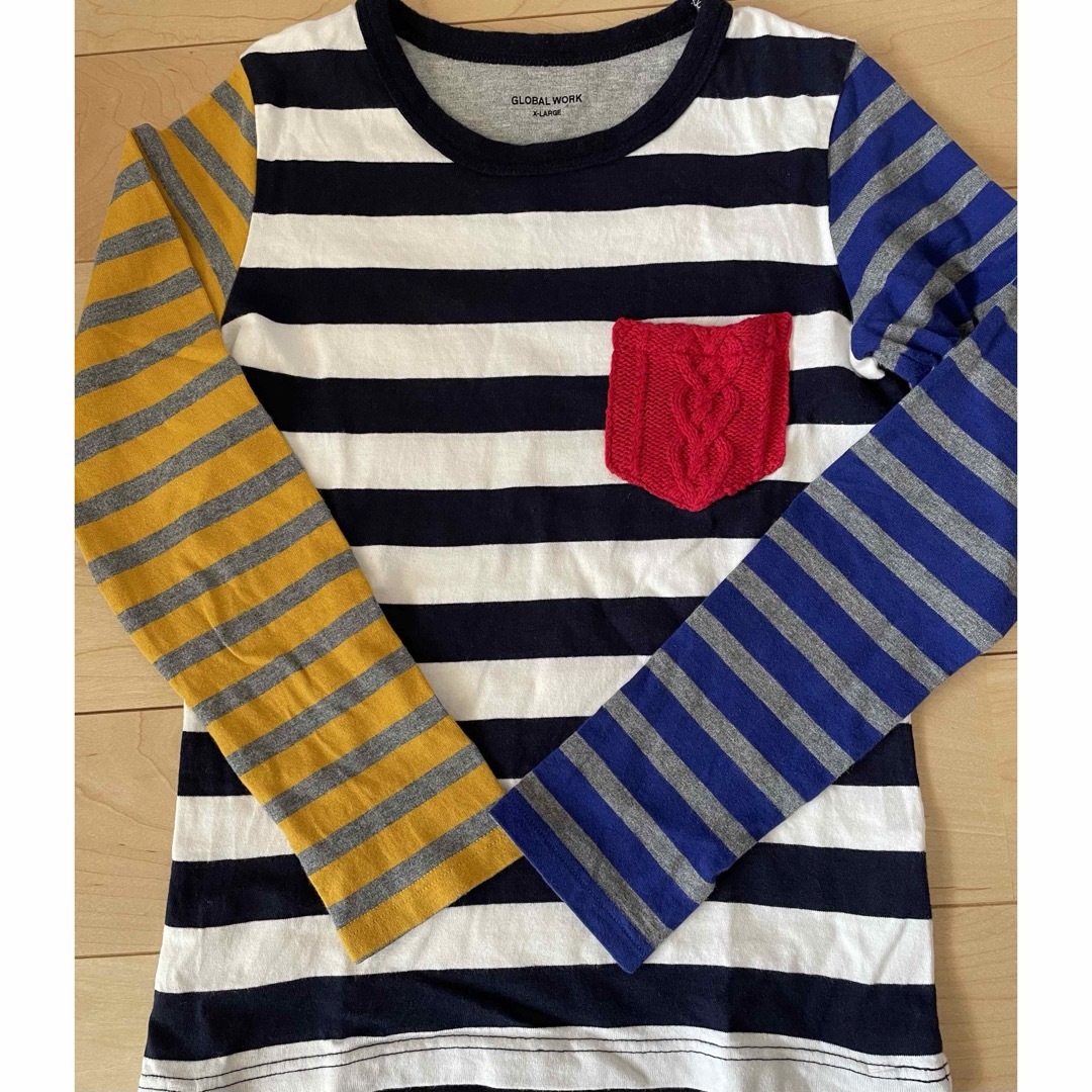 GLOBAL WORK(グローバルワーク)のグローバルワーク　ロンT キッズ/ベビー/マタニティのキッズ服男の子用(90cm~)(Tシャツ/カットソー)の商品写真