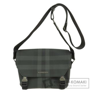 バーバリー(BURBERRY)のBURBERRY チェック柄 ショルダーバッグ PVC レディース(ショルダーバッグ)