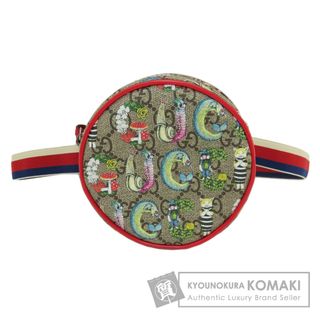 Gucci - GUCCI 532330 GGスプリーム ヒグチユウココラボ ヒップバッグ・ウエストバッグ コーティングキャンバス レディース