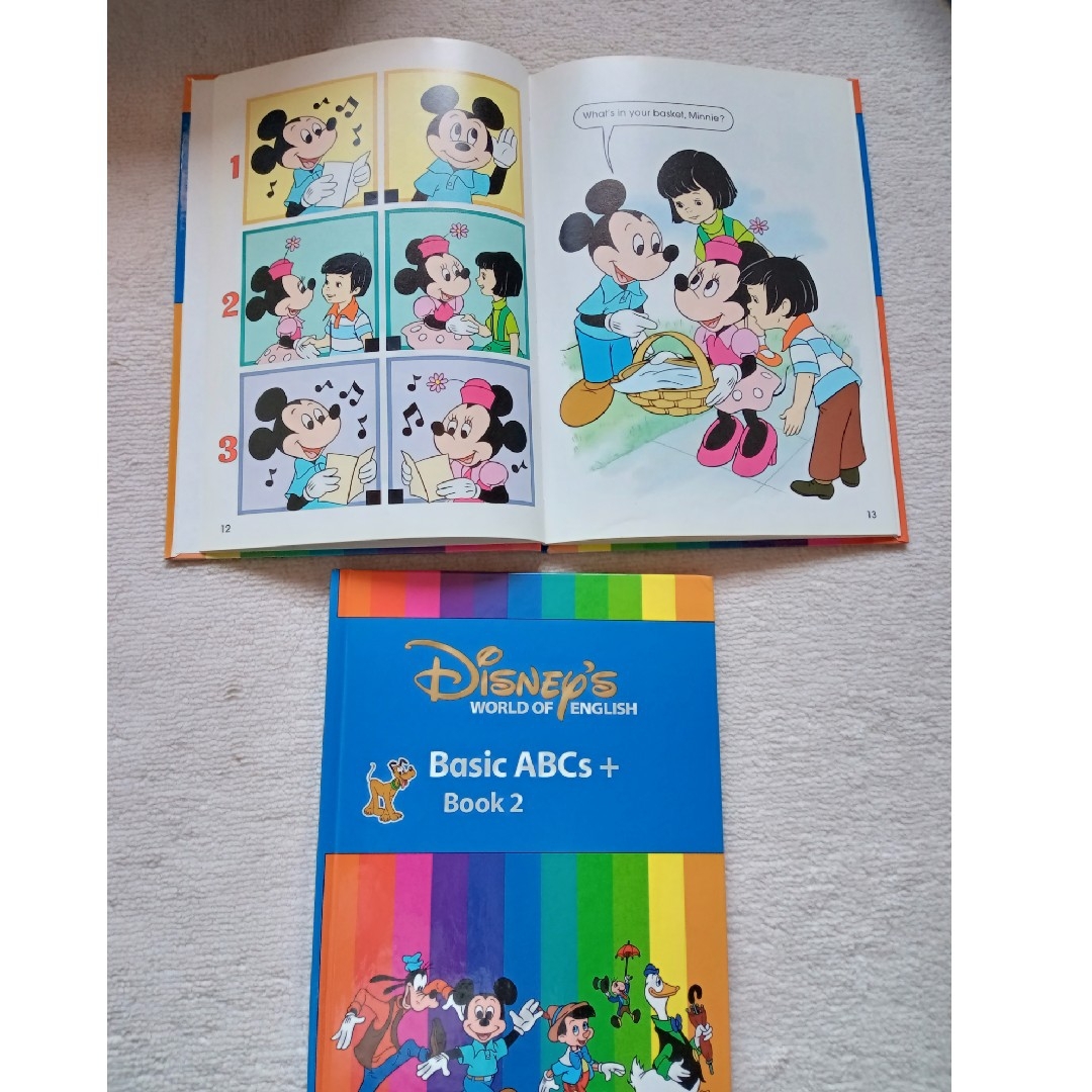 Disney(ディズニー)の値下げしました　DWE　メインプログラム　本と宝箱 キッズ/ベビー/マタニティのおもちゃ(知育玩具)の商品写真