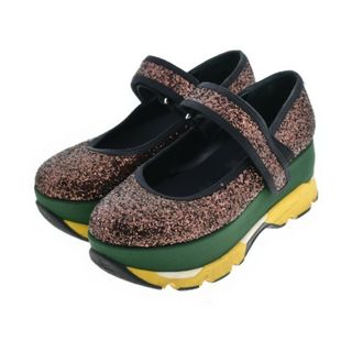 マルニ(Marni)のMARNI バレエシューズ/オペラシューズ EU39(25.5cm位) 【古着】【中古】(バレエシューズ)