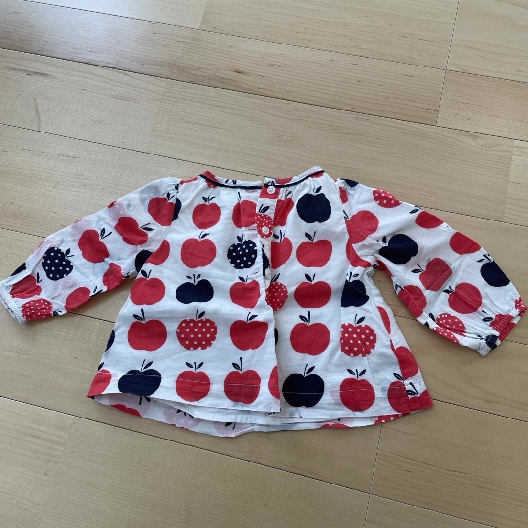 babyGAP(ベビーギャップ)のトップス キッズ/ベビー/マタニティのベビー服(~85cm)(シャツ/カットソー)の商品写真