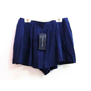 ラルフローレン(Ralph Lauren)の【春夏物 新入荷!】新品 未使用品▼ラルフローレン/Ralph Lauren▼160cm  キュロットスカート/キュロットパンツ/ショートパンツ 紺  子供 キッズ kids ジュニア 女の子 bottoms 春夏 404042(パンツ/スパッツ)