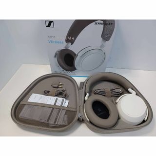 SENNHEISER - 【良品】SENNHEISER MOMENTUM 4 Wireless ヘッドホン