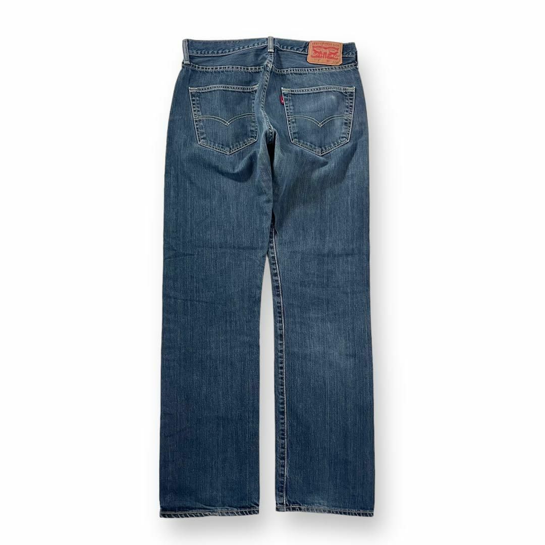 Levi's(リーバイス)のリーバイス 501 ダークインディゴ デニム w31 L32 縦落ち メンズのパンツ(デニム/ジーンズ)の商品写真