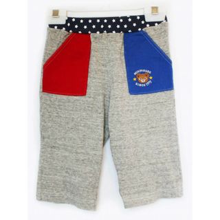 ミキハウス(mikihouse)の【春夏物 新入荷!】[ミキハウス/MIKIHOUSE]110cm ハーフパンツ/ショートパンツ/半ズボン/短パン グレー【中古】子供服 キッズ kids 男の子 春夏 bottoms 904042(パンツ/スパッツ)