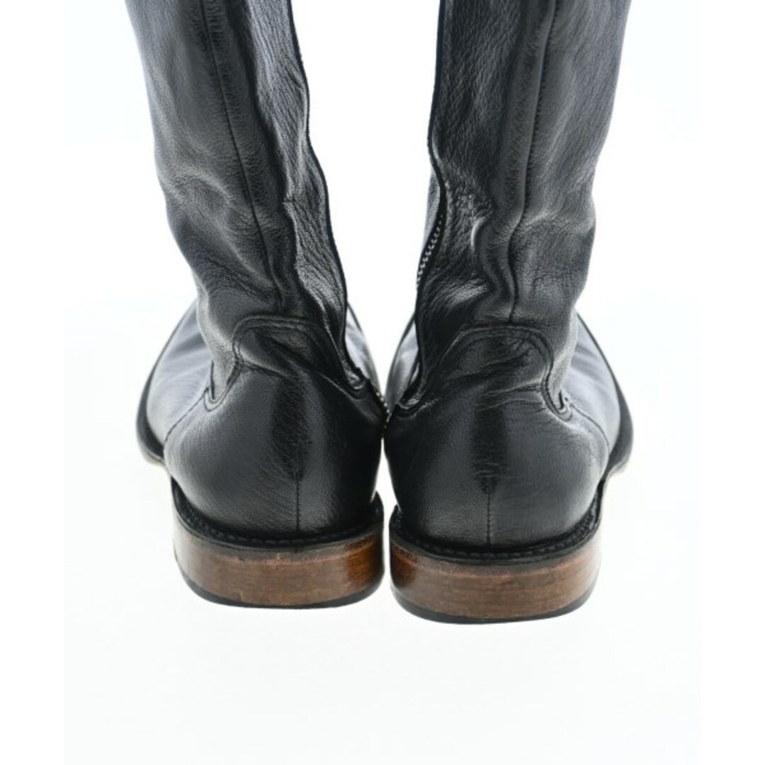 Y's(ワイズ)のY's ワイズ ブーツ -(24cm位) 黒 【古着】【中古】 レディースの靴/シューズ(ブーツ)の商品写真