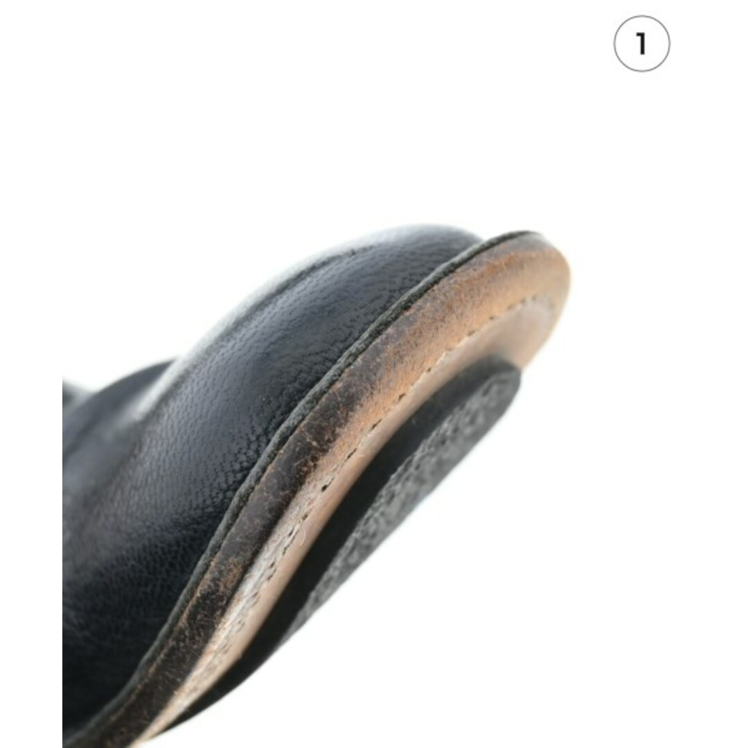 Y's(ワイズ)のY's ワイズ ブーツ -(24cm位) 黒 【古着】【中古】 レディースの靴/シューズ(ブーツ)の商品写真