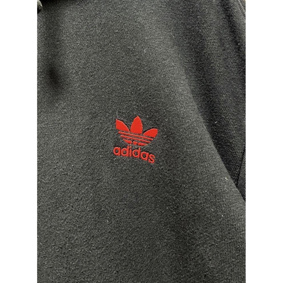 adidas(アディダス)のアディダス パーカー スウェット 長袖  サイズXL シンプルロゴ 刺繍ロゴ メンズのトップス(パーカー)の商品写真