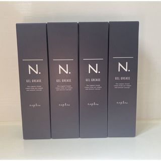 エヌドット(N.（Napla）)のエヌドット N.オム ジェルグリース 80g ４本 エヌドットオム(ヘアムース/ヘアジェル)