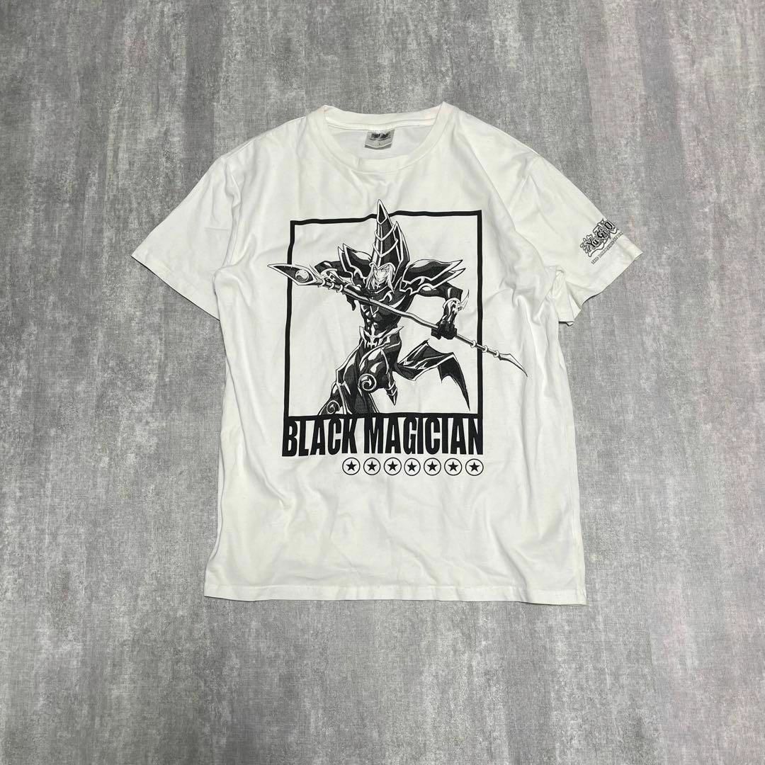 natuRAL vintage(ナチュラルヴィンテージ)のTシャツ 半袖 遊戯王 ブラックマジシャン L コットン 綿 メンズのトップス(Tシャツ/カットソー(半袖/袖なし))の商品写真