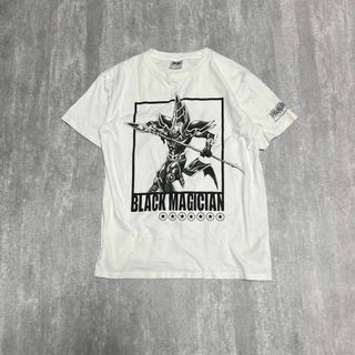 ナチュラルヴィンテージ(natuRAL vintage)のTシャツ 半袖 遊戯王 ブラックマジシャン L コットン 綿(Tシャツ/カットソー(半袖/袖なし))