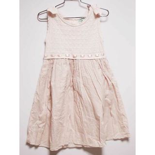 トッカ(TOCCA)の【春夏物 新入荷!】‡トッカ/TOCCA BAMBINI‡120cm ノースリーブワンピース/ジャンパースカート ピンク【中古】子供服 キッズ kids 女の子 春夏 onepi 904042(ワンピース)