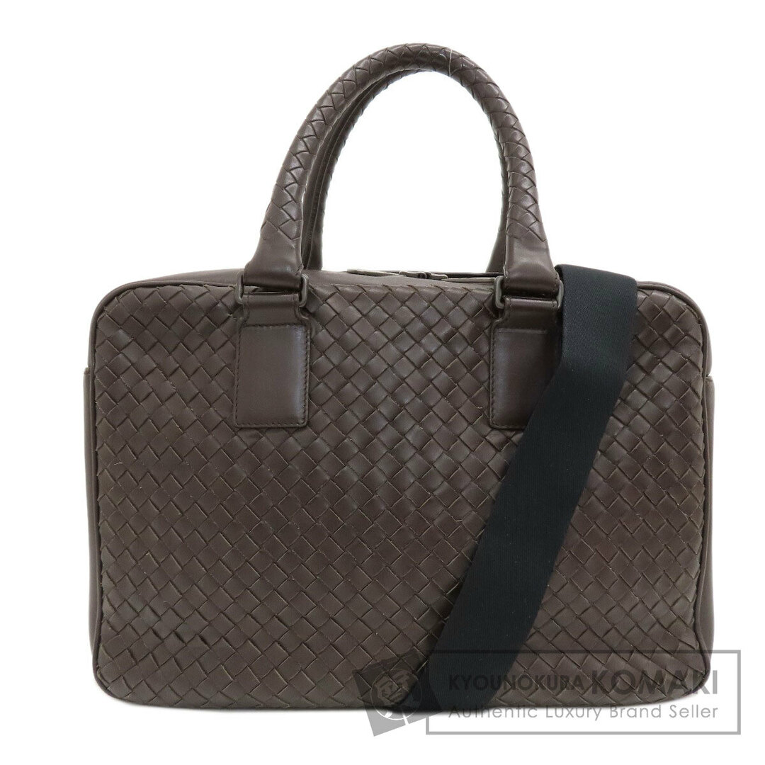 Bottega Veneta(ボッテガヴェネタ)のBOTTEGA VENETA イントレチャート 2WAY ハンドバッグ カーフ レディース レディースのバッグ(ハンドバッグ)の商品写真