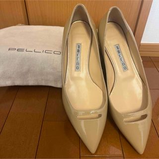 ペリーコ(PELLICO)のぺリーコ　PELLICO フラットシューズ   37 1/2(ハイヒール/パンプス)