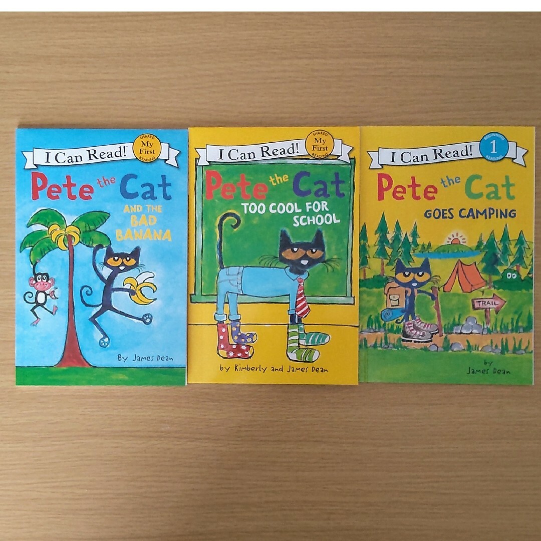 PETE THE CAT 英語絵本　9冊セット エンタメ/ホビーの本(洋書)の商品写真