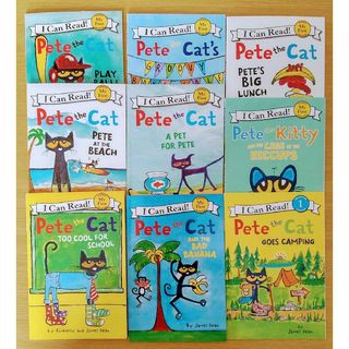 PETE THE CAT 英語絵本　9冊セット(洋書)