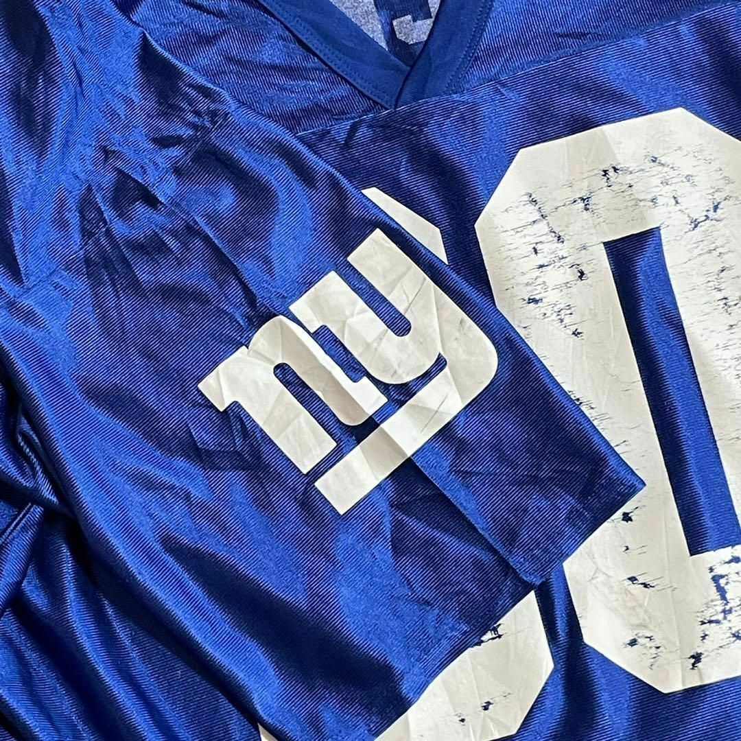 NFL ニューヨーク・ジャイアンツ　ゲームシャツ　2XL メンズのトップス(Tシャツ/カットソー(半袖/袖なし))の商品写真