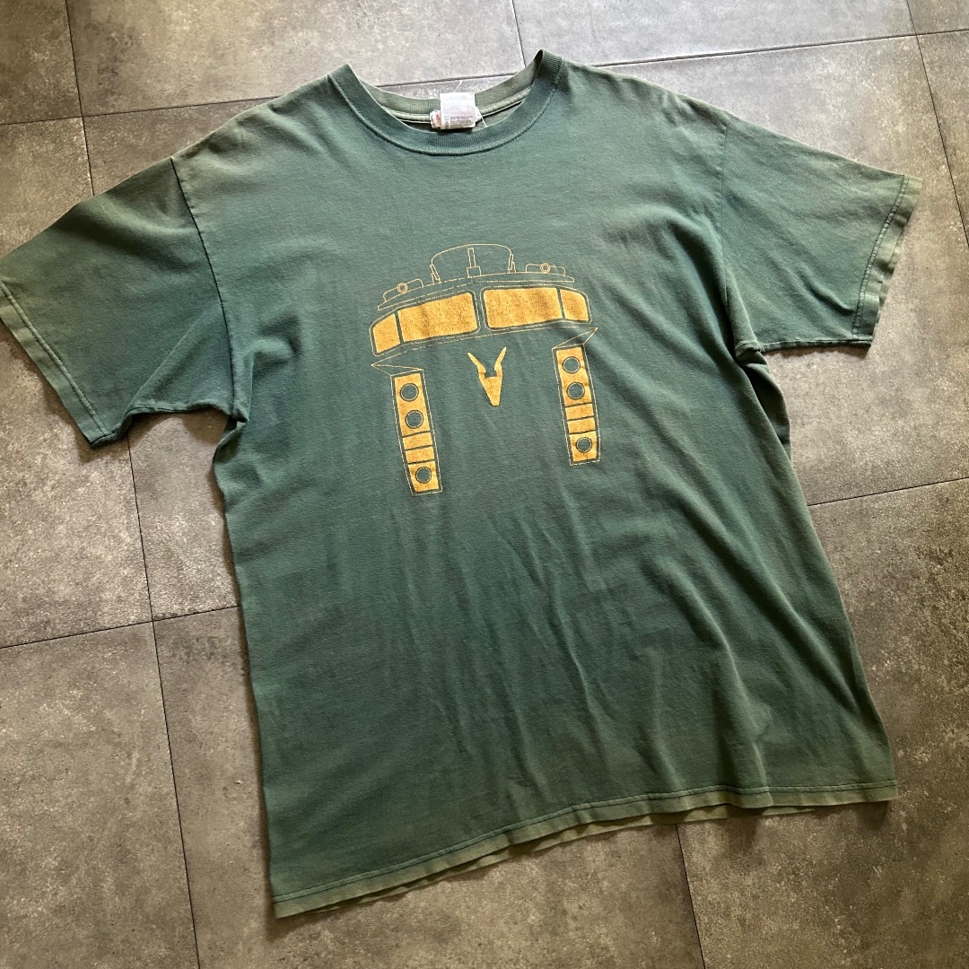 Anvil(アンビル)の90s anvil アンビル tシャツ L オリーブ/グリーン メンズのトップス(Tシャツ/カットソー(半袖/袖なし))の商品写真