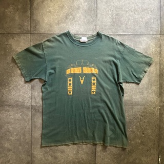 アンビル(Anvil)の90s anvil アンビル tシャツ L オリーブ/グリーン(Tシャツ/カットソー(半袖/袖なし))