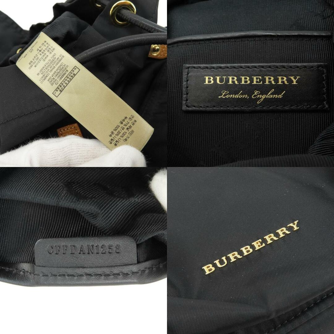 BURBERRY(バーバリー)のBURBERRY ロゴ リュック・デイパック ナイロン レディース レディースのバッグ(リュック/バックパック)の商品写真