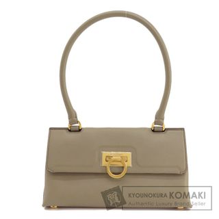 Salvatore Ferragamo - Salvatore Ferragamo ガンチーニ金具 ハンドバッグ レザー レディース