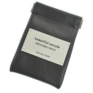 beautiful people - beautiful people ビューティフルピープル ポーチ - こげ茶 【古着】【中古】