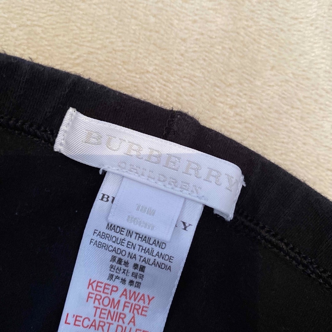 BURBERRY(バーバリー)のバーバリーレギンス キッズ/ベビー/マタニティのベビー服(~85cm)(パンツ)の商品写真