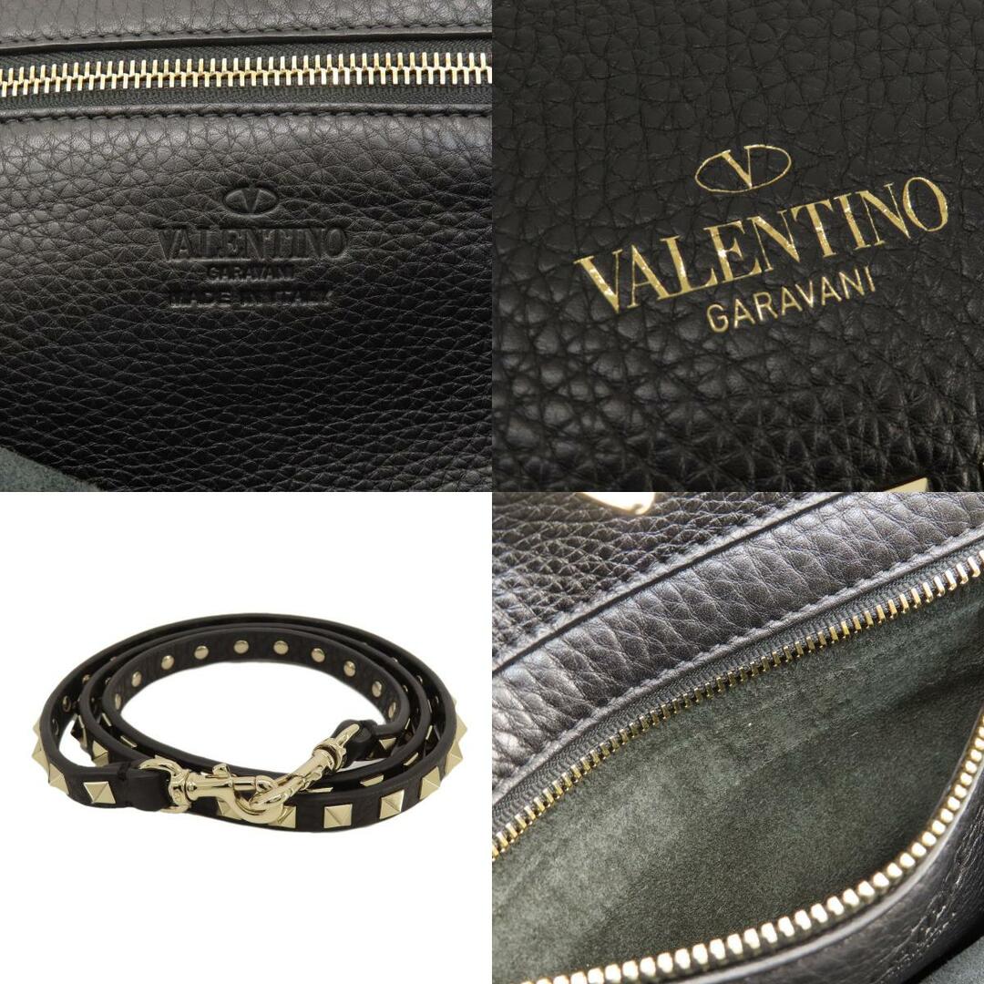 valentino garavani(ヴァレンティノガラヴァーニ)のValentino Garavani スタッズ 2WAY リュック・デイパック レザー レディース レディースのバッグ(リュック/バックパック)の商品写真